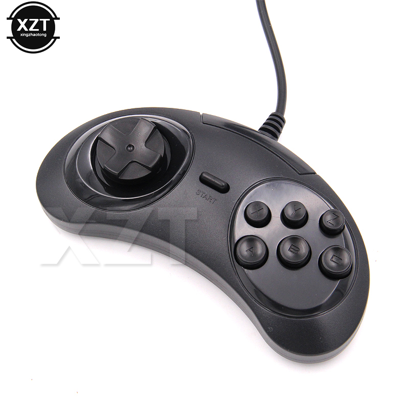 Retro Game Controller Usb - Controlador de jogo gamepad com fio