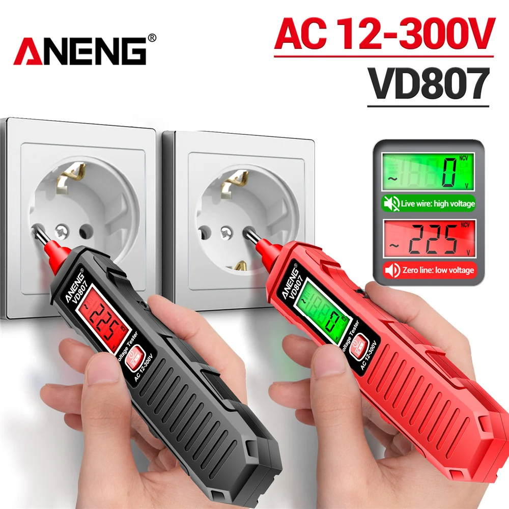 Smart Pen Digital - Aneng vd807 indução de uma palavra