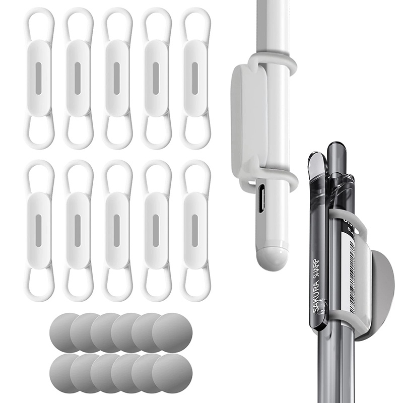 Smart Pen Digital - Suporte magnético multifuncional de silicone ajustável