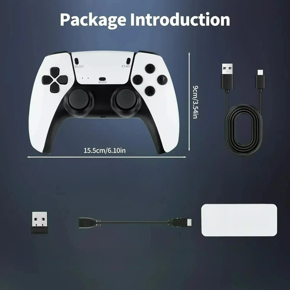 Retro Game Controller Usb - Console de Videogame Retro 4K com