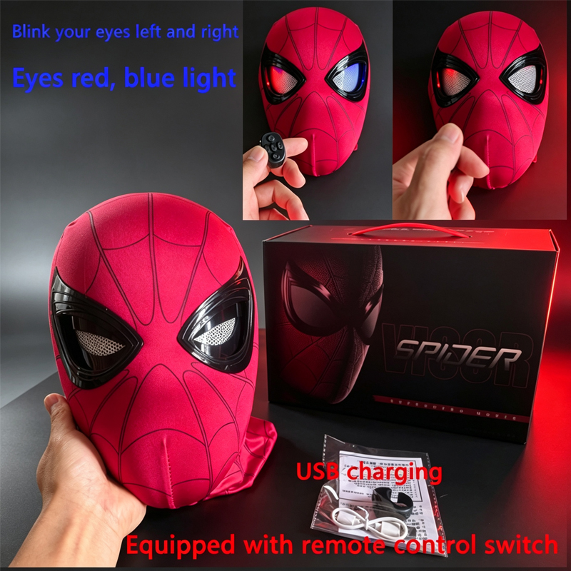 Electronics New Gadgets - Novidade Quente: Máscara Eletrônica do Homem-Aranha