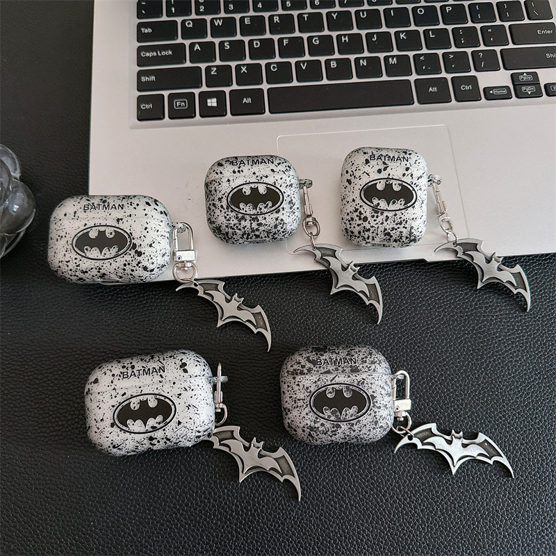 Portable Wifi Hotspot - Para airpods 4 caso, 3d preto