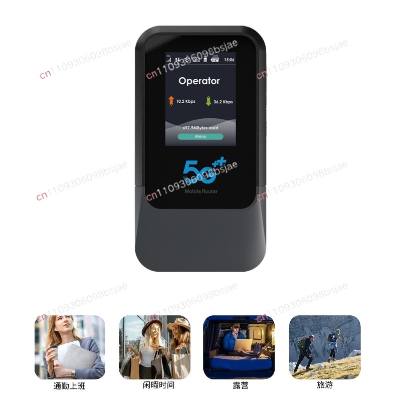 Portable Wifi Hotspot - Hotspot WiFi 5G Global, Roteador Portátil