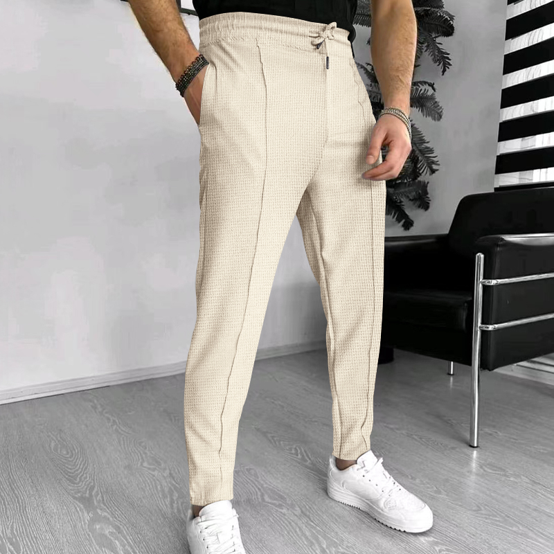 Smart Pen Digital - Calça justa estiramento hidratante masculina, calça