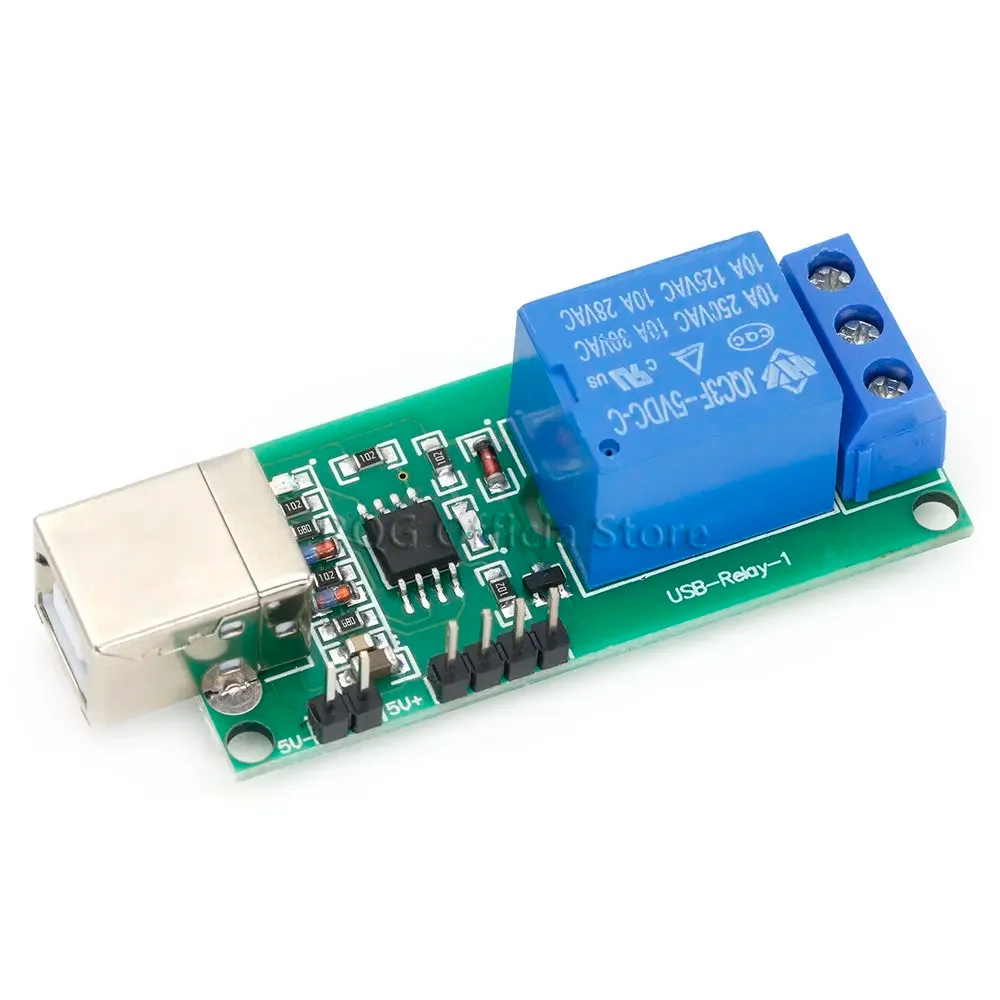 Electronics & Gadgets Starting With T - Relé USB DC 5V 1 Canal