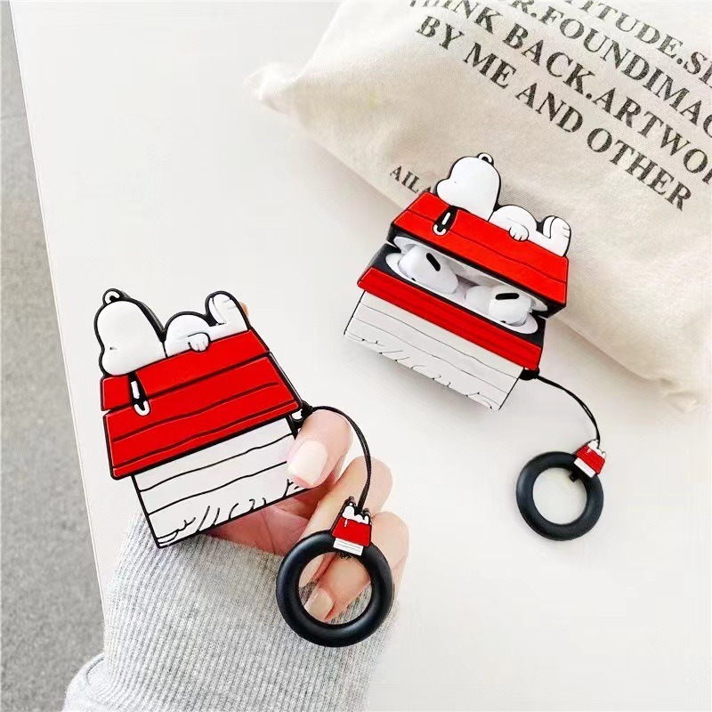 Portable Wifi Hotspot - Capa de Silicone Popular Roof Snoopys