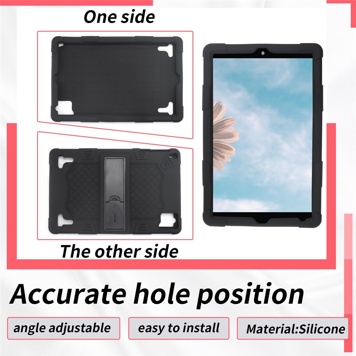Smart Pen Digital - Capa de silicone para tablet a49t,