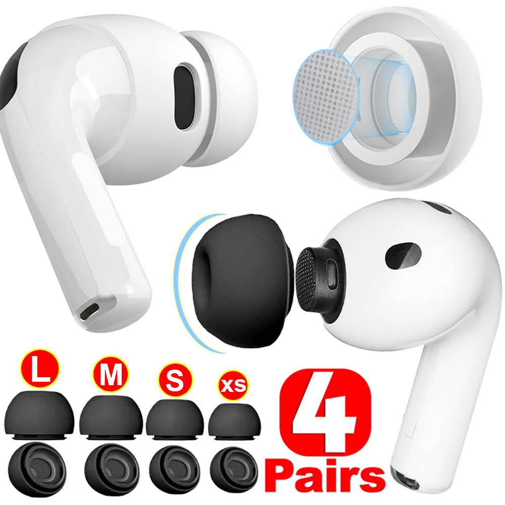 Portable Wifi Hotspot - 4/1 pares de silicone ponta da