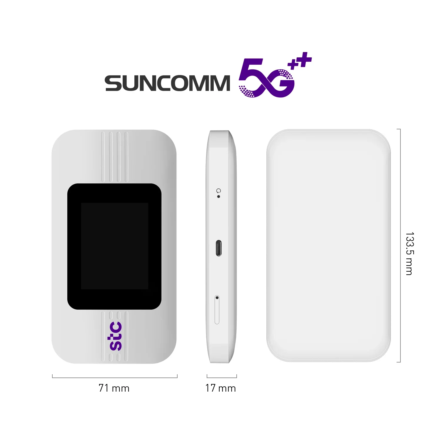 Portable Wifi Hotspot - 2025SUNCOMM Bolso Portátil Móvel 5G MiFis