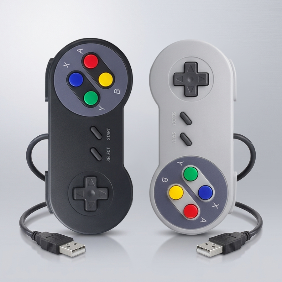 Retro Game Controller Usb - Controle de Jogo USB Retro para