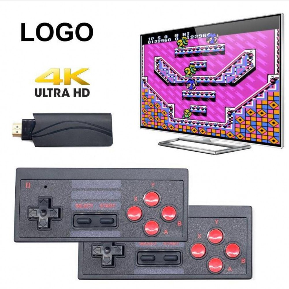 Retro Game Controller Usb - Y2 p 4k jogos console sem