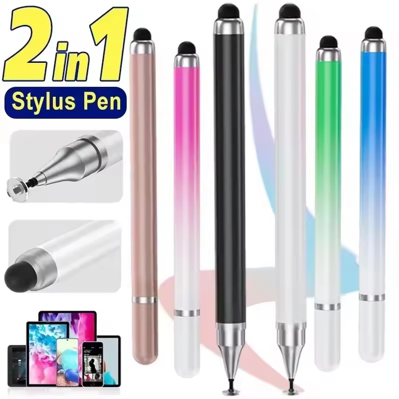 Smart Pen Digital - Caneta Stylus Universal 2 em 1