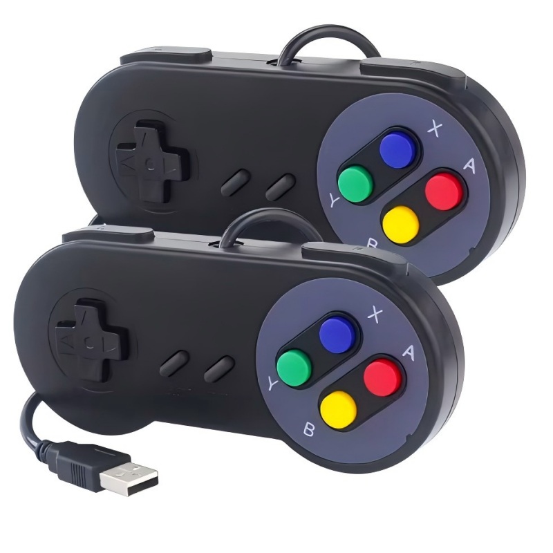 2 Controles USB para Jogos Ret - Retro Game Controller Usb avaliação e preço