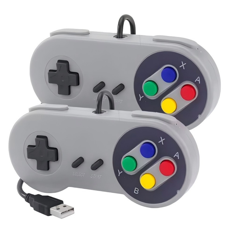 2 Controles USB para Jogos Ret - Retro Game Controller Usb avaliação e preço