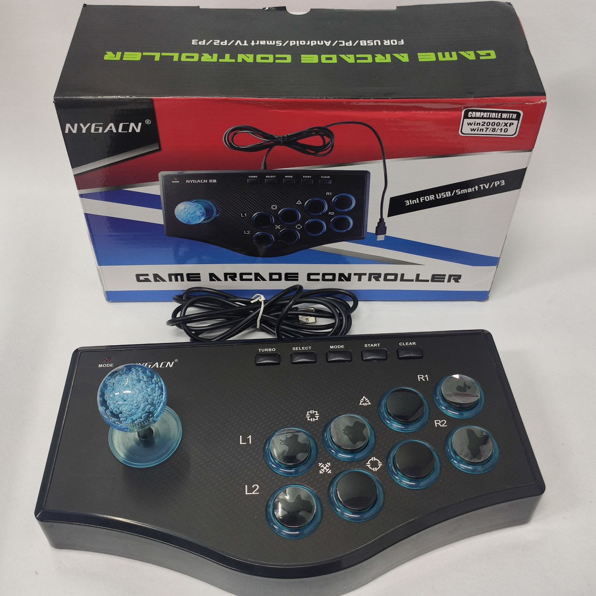 Melhor Controle Retro para Jog - Retro Game Controller Usb avaliação e preço