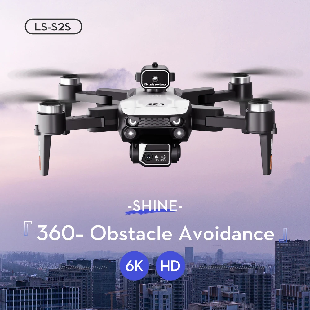 Novo drone s2s 8k profissional - Electronics New Gadgets avaliação e preço