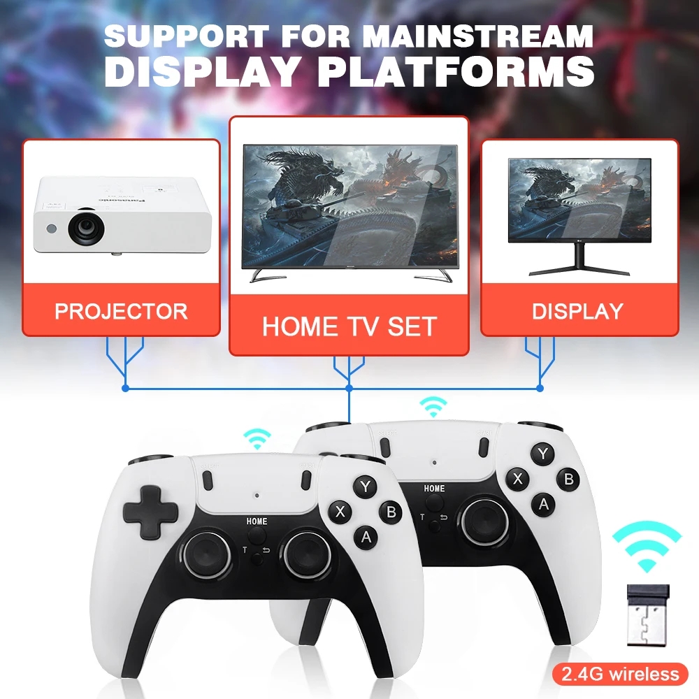 GD10 PRO Video Game Stick Cons - Retro Game Controller Usb avaliação e preço
