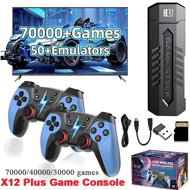 Controle Retro X2 com 128GB e  - Retro Game Controller Usb avaliação e preço