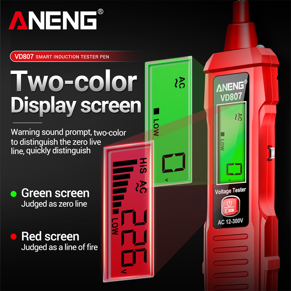 Aneng vd807 indução de uma pal - Smart Pen Digital avaliação e preço