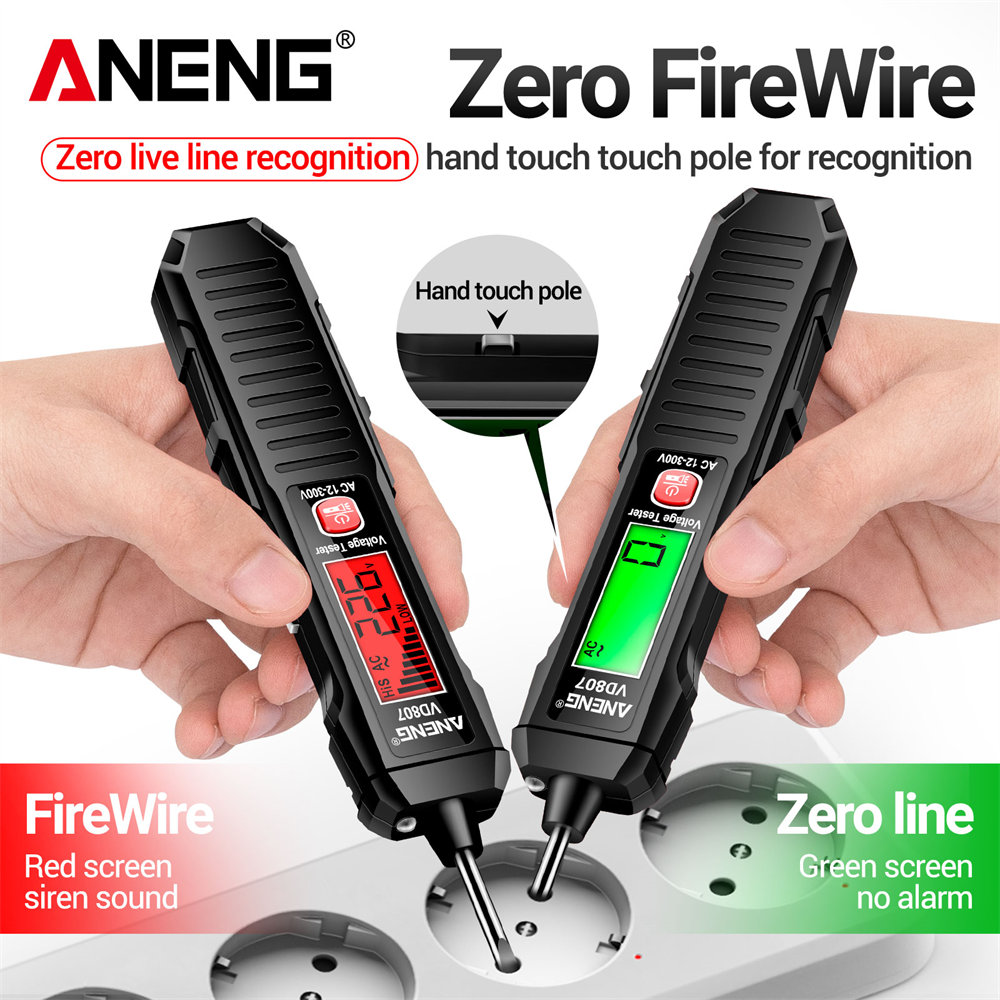 Aneng vd807 indução de uma pal - Smart Pen Digital avaliação e preço