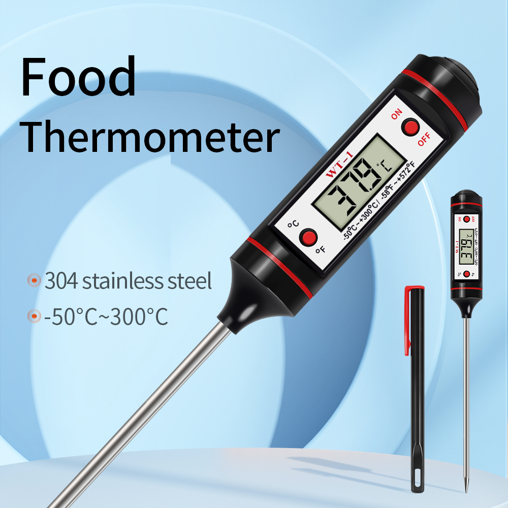 Termômetro Digital de Alimento - Electronics New Gadgets avaliação e preço
