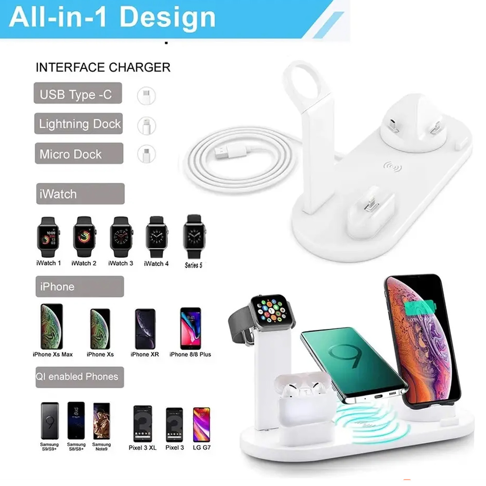 Carregador Sem Fio 7 em 1 de 3 - Portable Wifi Hotspot avaliação e preço