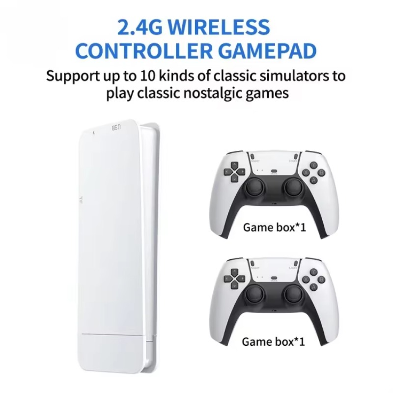 Console de Videogame Retro 4K  - Retro Game Controller Usb avaliação e preço