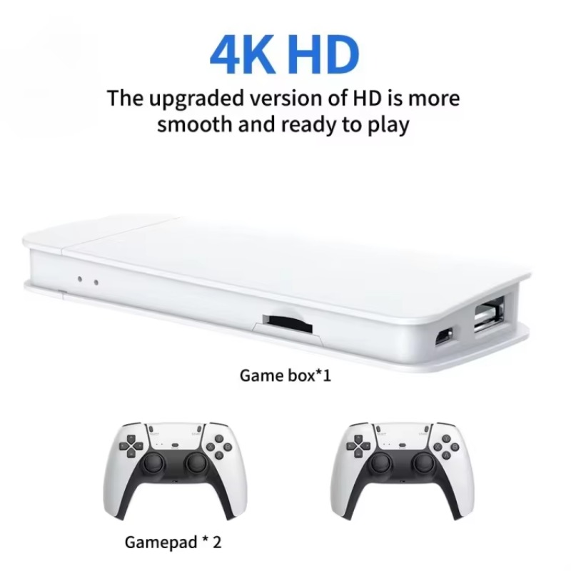 Console de Videogame Retro 4K  - Retro Game Controller Usb avaliação e preço