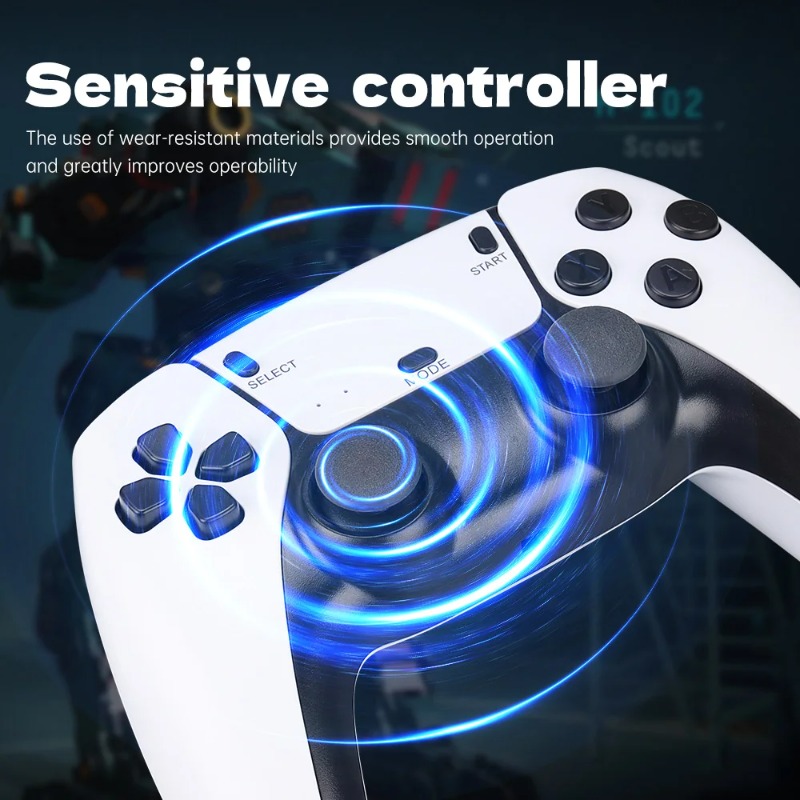 Console de Videogame Retro 4K  - Retro Game Controller Usb avaliação e preço