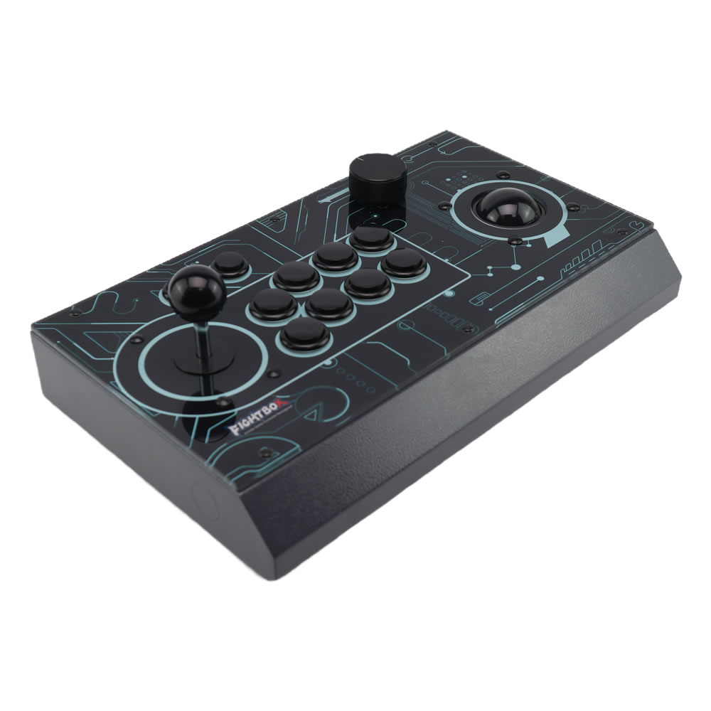 FightBox R10-PRO Arcade Fight  - Retro Game Controller Usb avaliação e preço