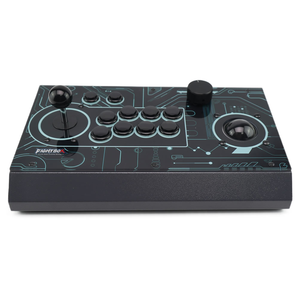 FightBox R10-PRO Arcade Fight  - Retro Game Controller Usb avaliação e preço
