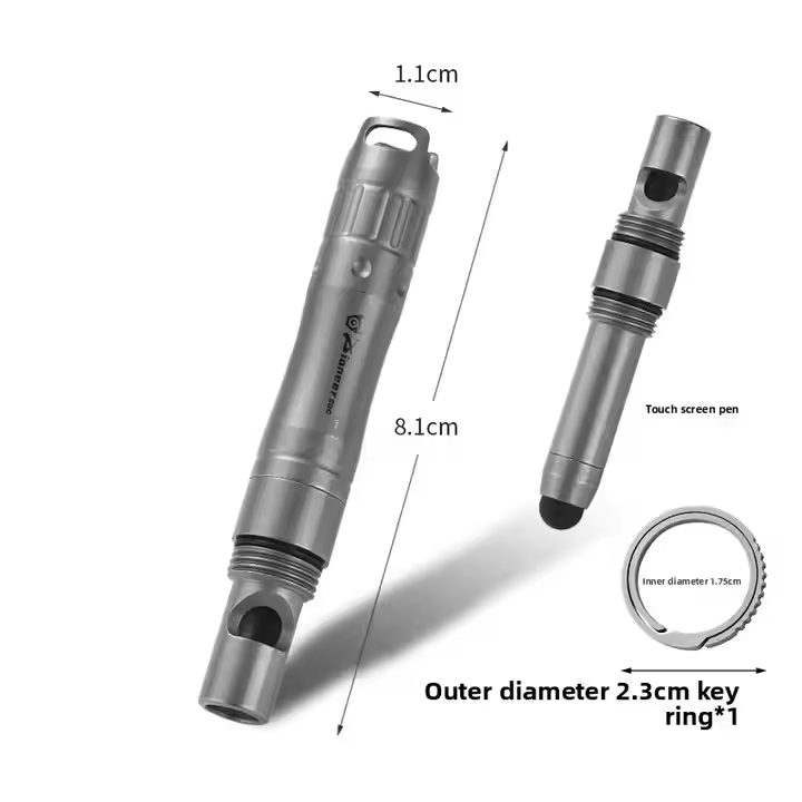 Caneta EDC de liga de titânio  - Smart Pen Digital avaliação e preço