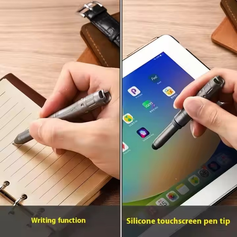 Caneta EDC de liga de titânio  - Smart Pen Digital avaliação e preço