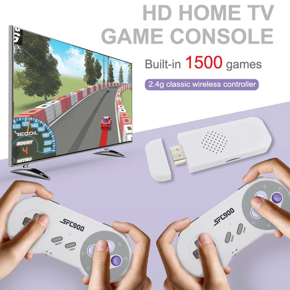 Console de Videogame Retro SF9 - Retro Game Controller Usb avaliação e preço
