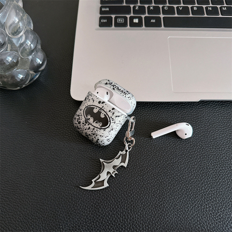 Para airpods 4 caso, 3d preto  - Portable Wifi Hotspot avaliação e preço