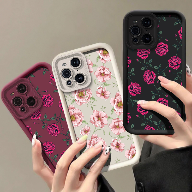 Capa de Silicone com Estampa F - Oppo Find X8 avaliação e preço