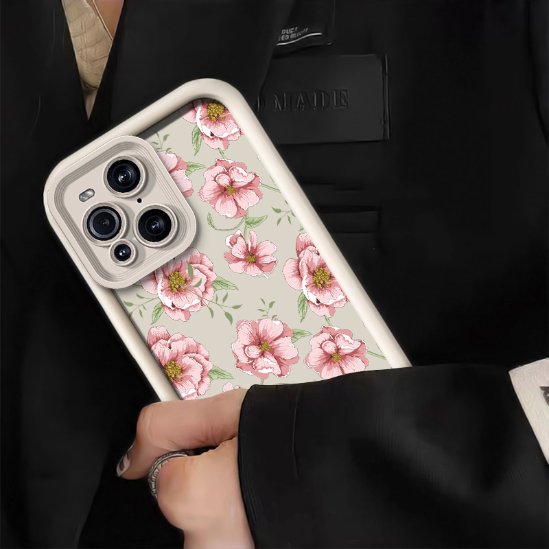 Capa de Silicone com Estampa F - Oppo Find X8 avaliação e preço