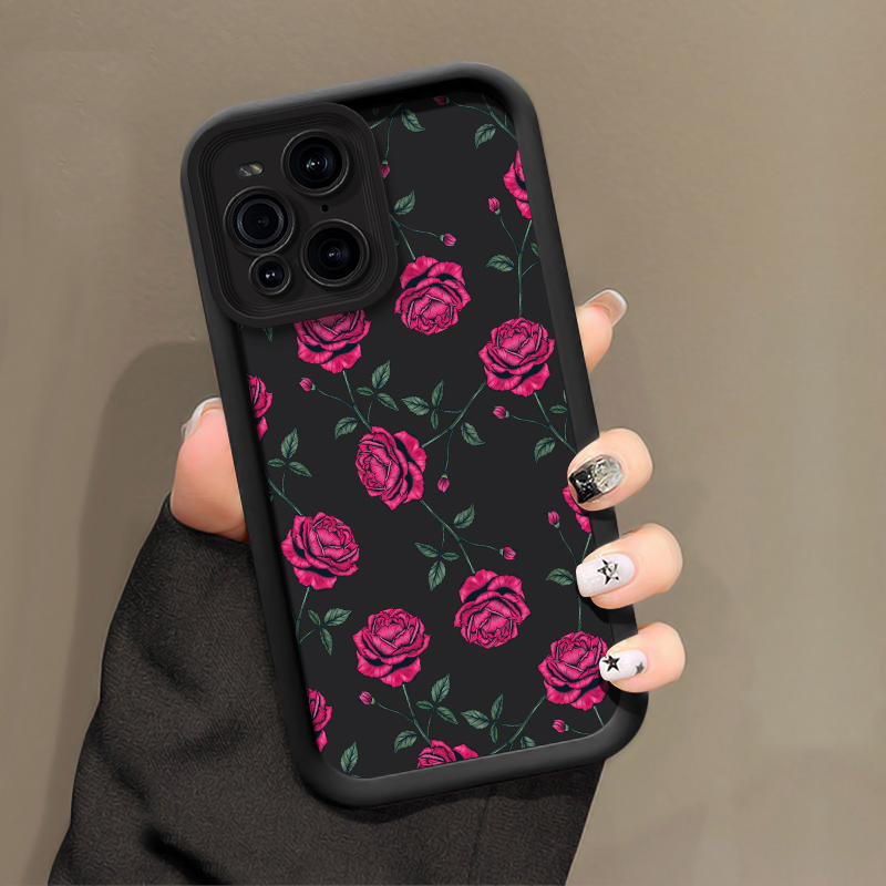 Capa de Silicone com Estampa F - Oppo Find X8 avaliação e preço