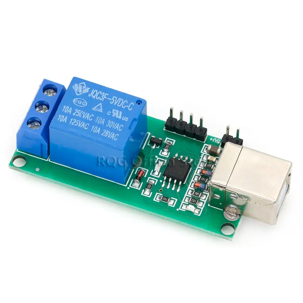 Relé USB DC 5V 1 Canal Program - Electronics & Gadgets Starting With T avaliação e preço