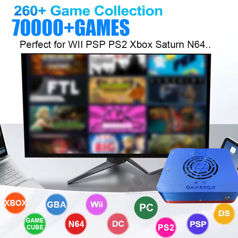 Console de Jogo Retro GD10 com - Retro Game Controller Usb avaliação e preço