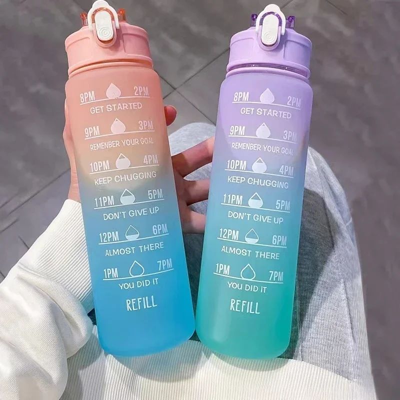 Garrafa de água esportiva com  - Smart Water Bottle Tracker avaliação e preço