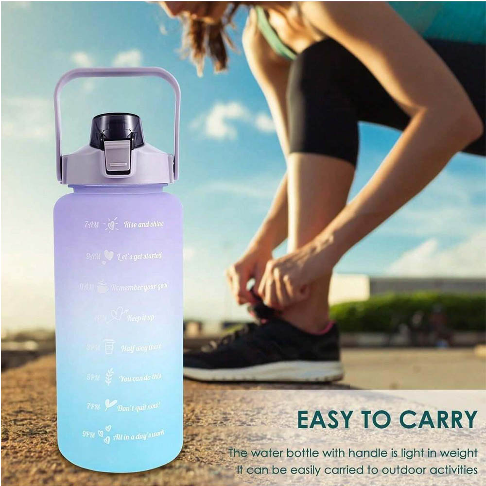 Garrafa de água motivacional d - Smart Water Bottle Tracker avaliação e preço