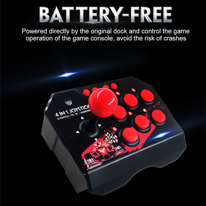 GAMINJA NS002 4 Em 1 Retro Arc - Retro Game Controller Usb avaliação e preço