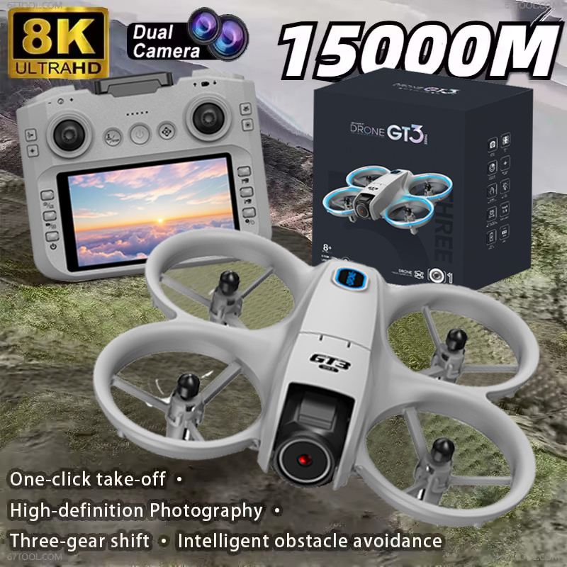NOVO Drone GT3 MINI Original 8 - Electronics New Gadgets avaliação e preço