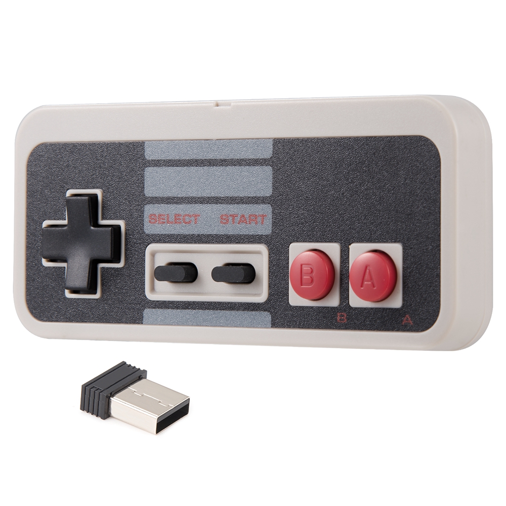 Controle sem fio 2.4 ghz para  - Retro Game Controller Usb avaliação e preço
