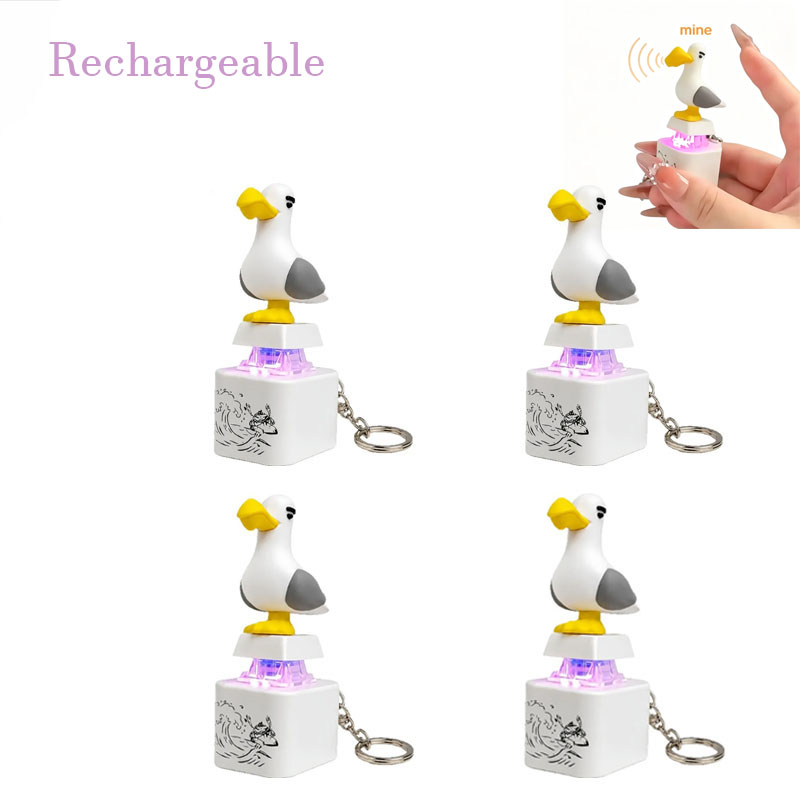 Chaveiro Keycap Mine Seagull L - Electronics New Gadgets avaliação e preço