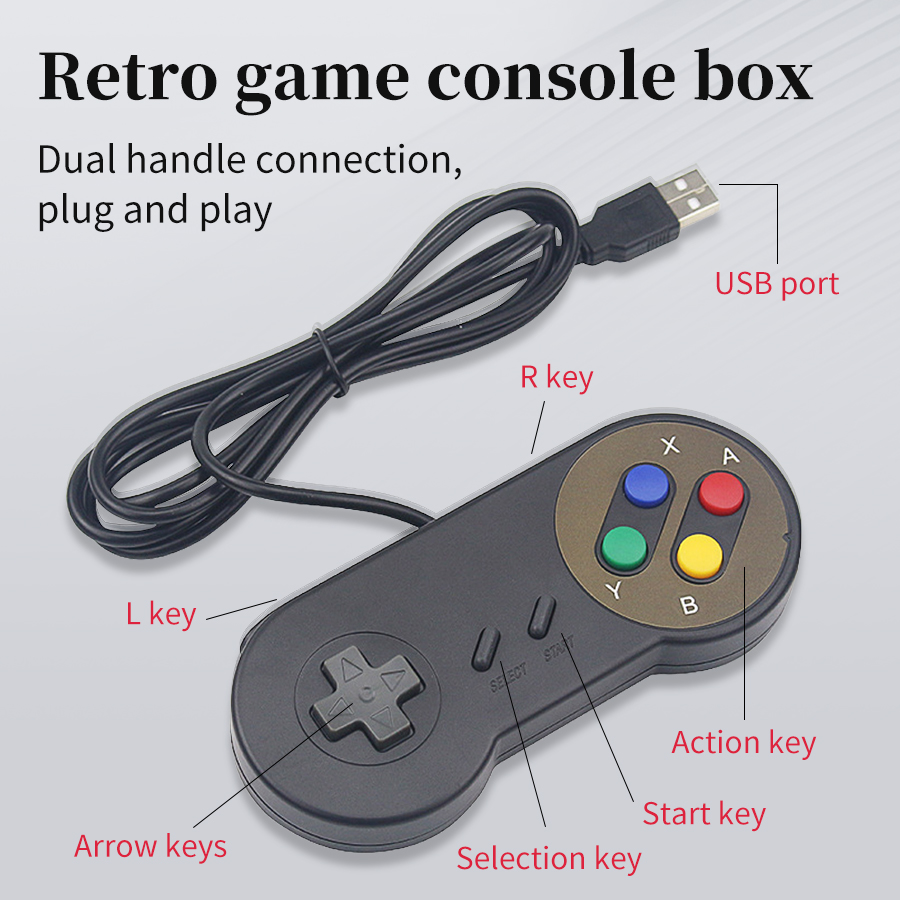 Controle de Jogo USB Retro par - Retro Game Controller Usb avaliação e preço