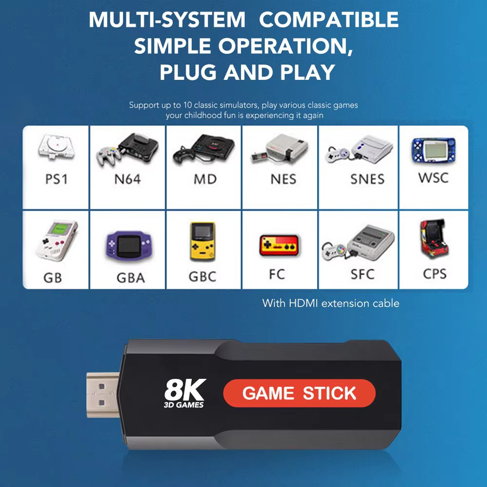 Console de Jogos X2 Game Stick - Retro Game Controller Usb avaliação e preço
