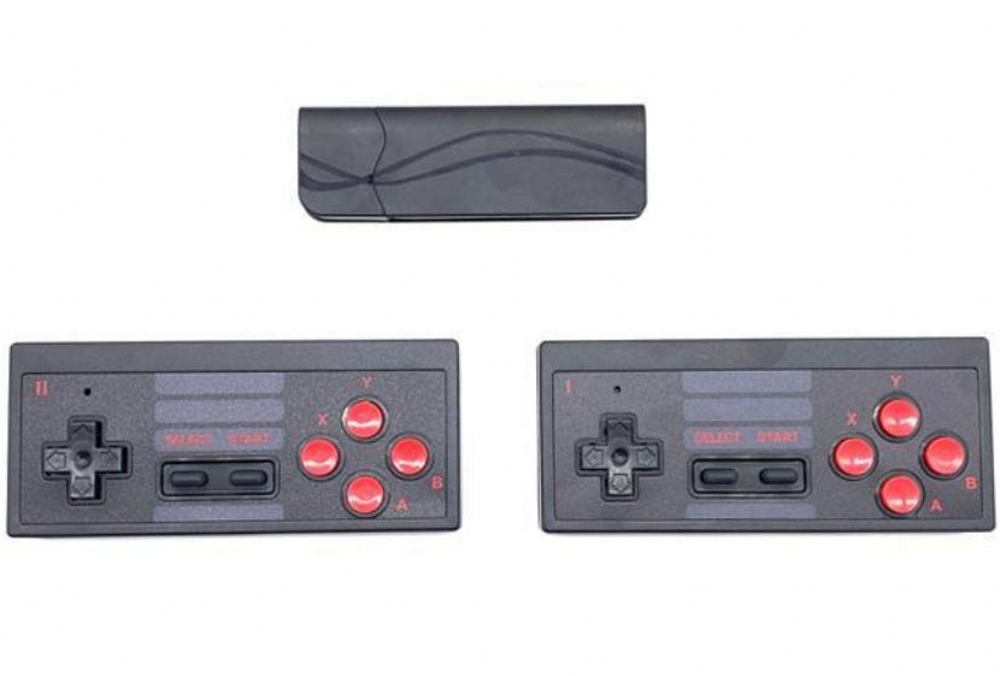 Y2 p 4k jogos console sem fio  - Retro Game Controller Usb avaliação e preço