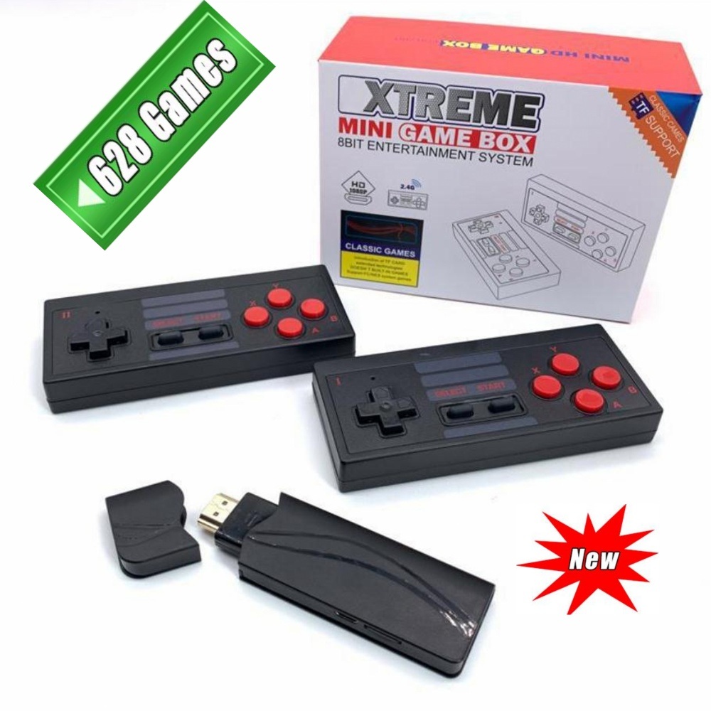 Y2 p 4k jogos console sem fio  - Retro Game Controller Usb avaliação e preço